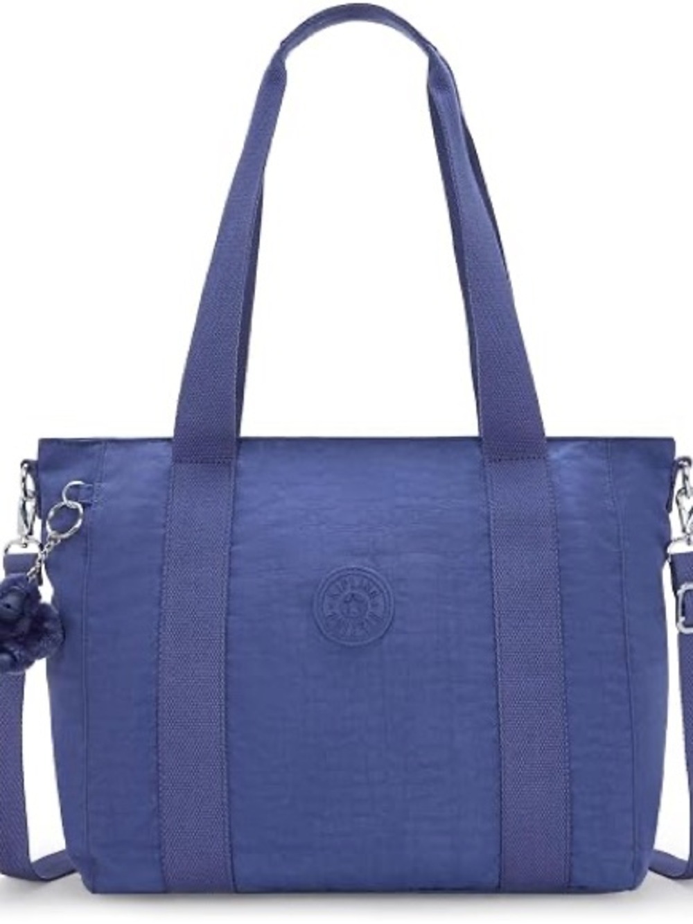 Kipling purple Tote with Removable Strap